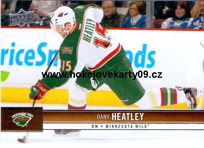 2012-13 UD Series 1 - Dany HEATLEY č. 89