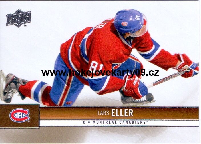 2012-13 UD Series 1 - Lars ELLER č. 93