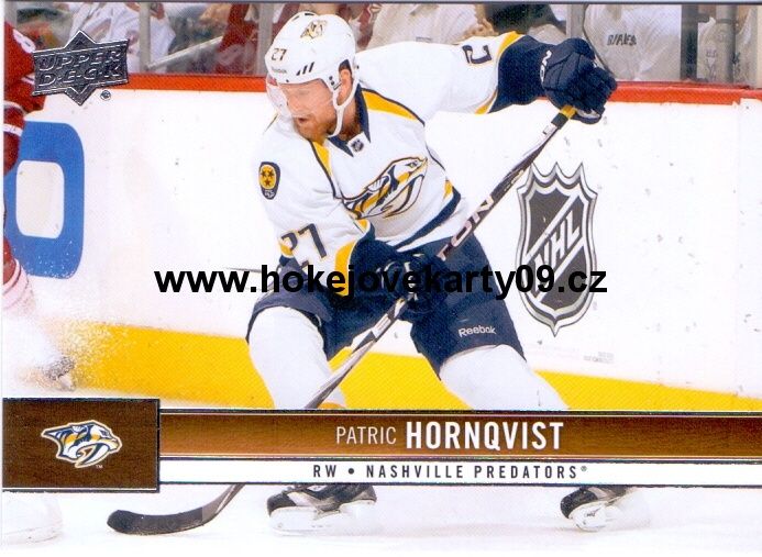 2012-13 UD Series 1 - Patric HORNQVIST č. 99