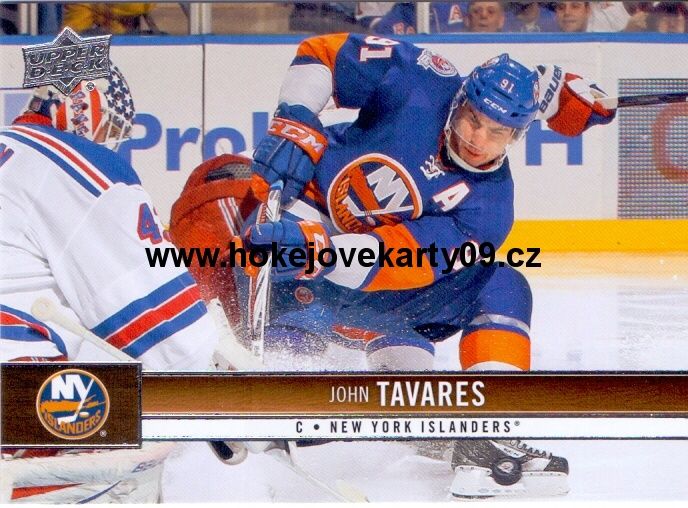 2012-13 UD Series 1 - John TAVARES č. 116