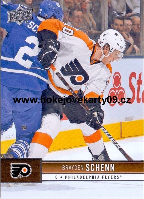 2012-13 UD Series 1 - Brayden SCHENN č. 134