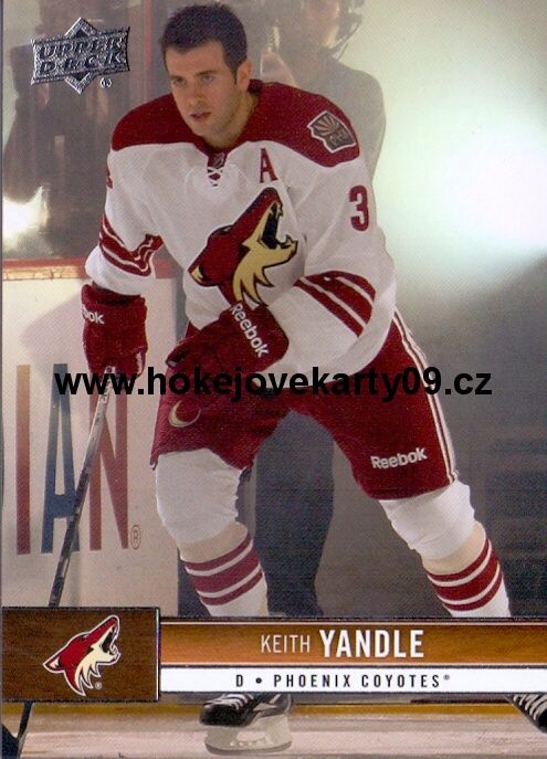 2012-13 UD Series 1 - Keith YANDLE č. 143