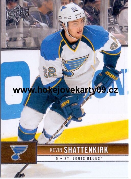 2012-13 UD Series 1 - Kevin SHATTENKIRK č. 163