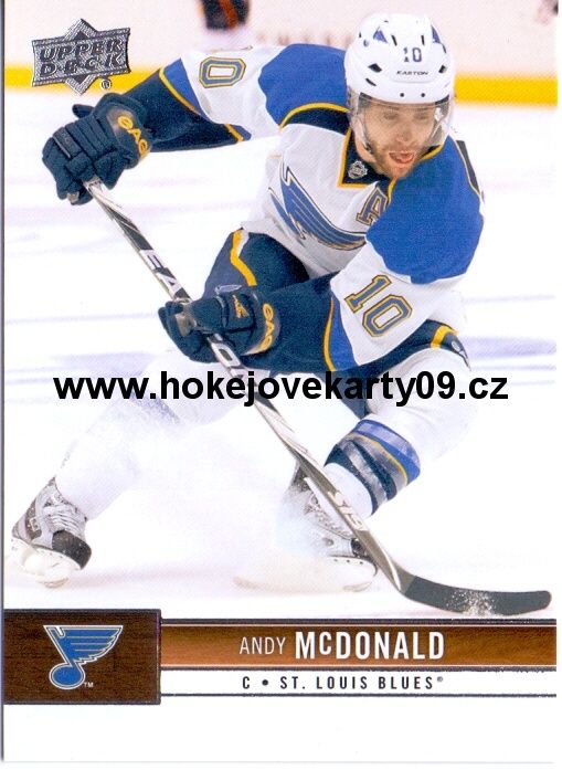 2012-13 UD Series 1 - Andy McDONALD č. 164