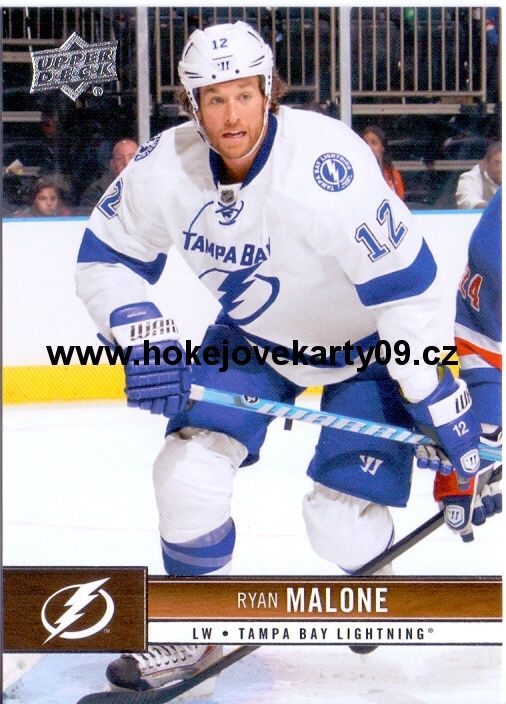 2012-13 UD Series 1 - Ryan MALONE č. 167