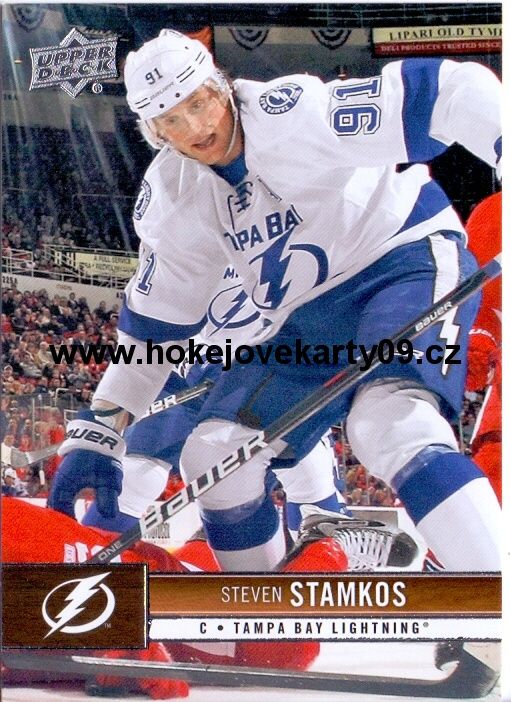2012-13 UD Series 1 - Steven STAMKOS č. 168