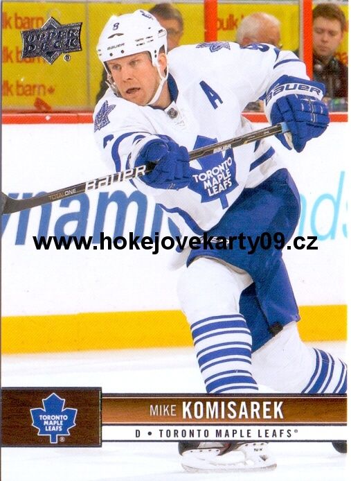 2012-13 UD Series 1 - Mike KOMISAREK č. 177