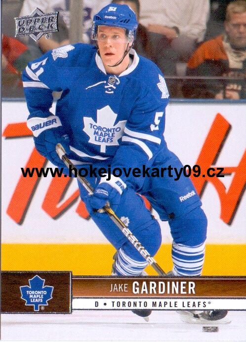 2012-13 UD Series 1 - Jake GARDINER č. 178