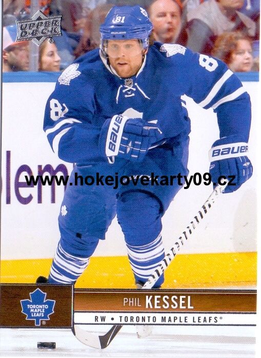 2012-13 UD Series 1 - Phil KESSEL č. 179