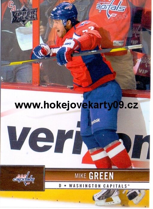 2012-13 UD Series 1 - Mike GREEN č. 191