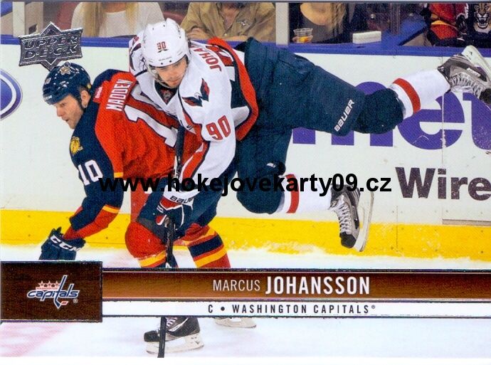 2012-13 UD Series 1 - Marcus JOHANSSON č. 192