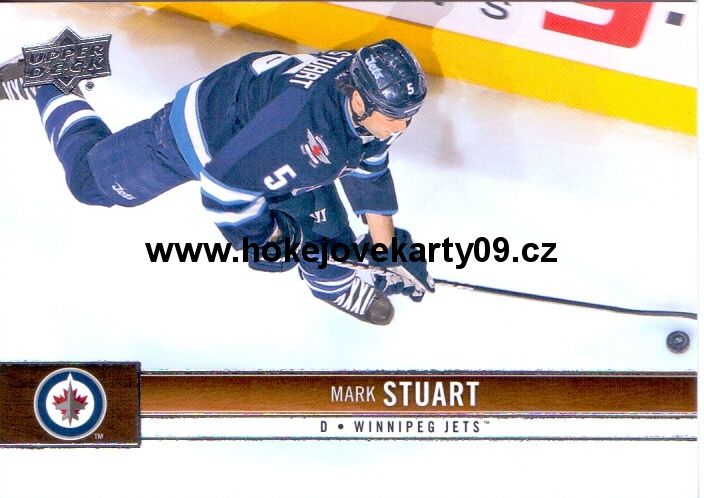 2012-13 UD Series 1 - Mark STUART č. 193