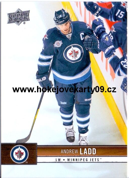 2012-13 UD Series 1 - Andrew LADD č. 194