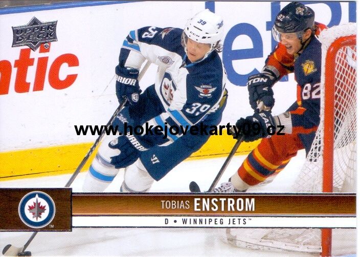 2012-13 UD Series 1 - Tobias ENSTROM č. 195