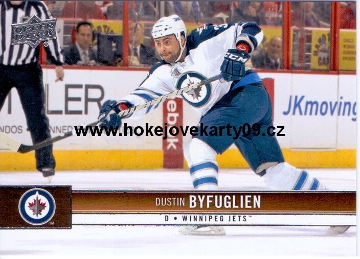2012-13 UD Series 1 - Dustin BYFUGLIEN č. 196