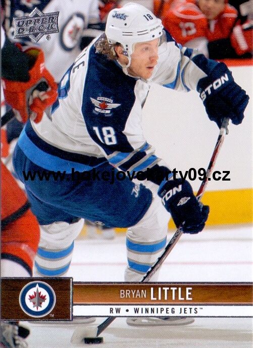 2012-13 UD Series 1 - Bryan LITTLE č. 198