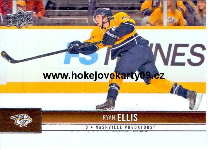 2012-13 UD Series 1 - Ryan ELLIS č. 102