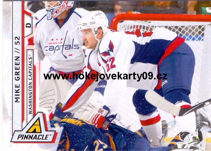 2010-11 Pinnacle - Mike GREEN č. 2