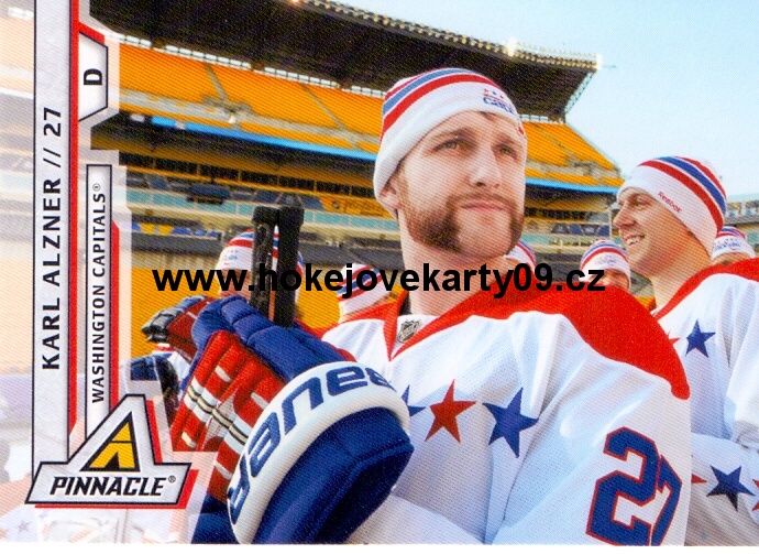 2010-11 Pinnacle - Karl ALZNER č. 4