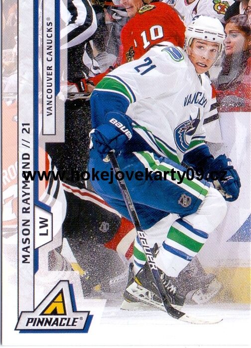 2010-11 Pinnacle - Mason RAYMOND č. 10