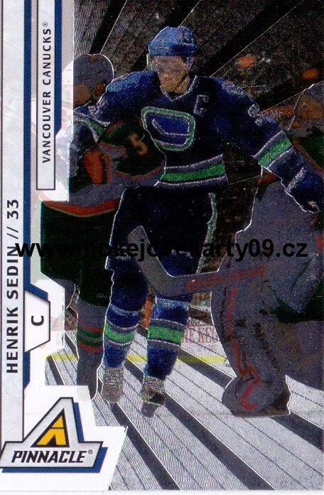 2010-11 Pinnacle Rink - Henrik SEDIN č. 11