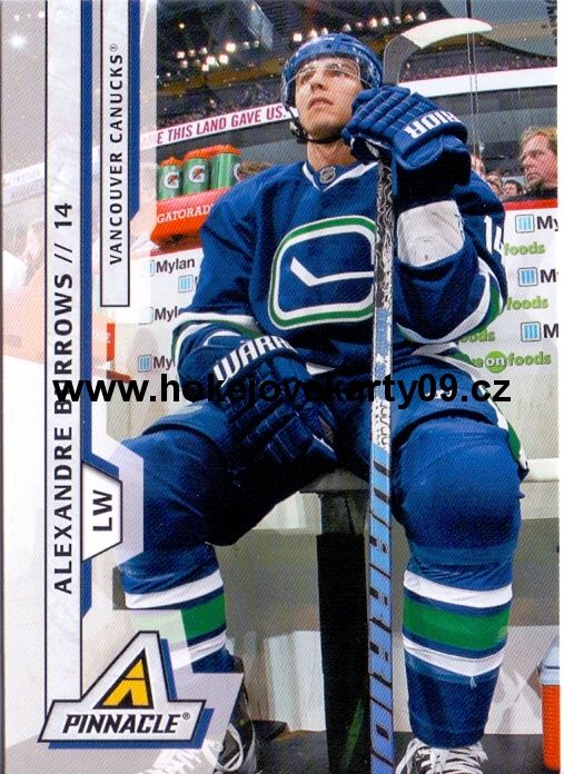 2010-11 Pinnacle - Alexandre BURROWS č. 14