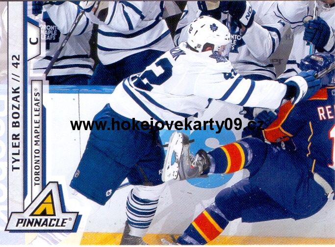 2010-11 Pinnacle - Tyler BOZAK č. 15