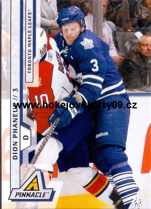 2010-11 Pinnacle - Dion PHANEUF č. 21