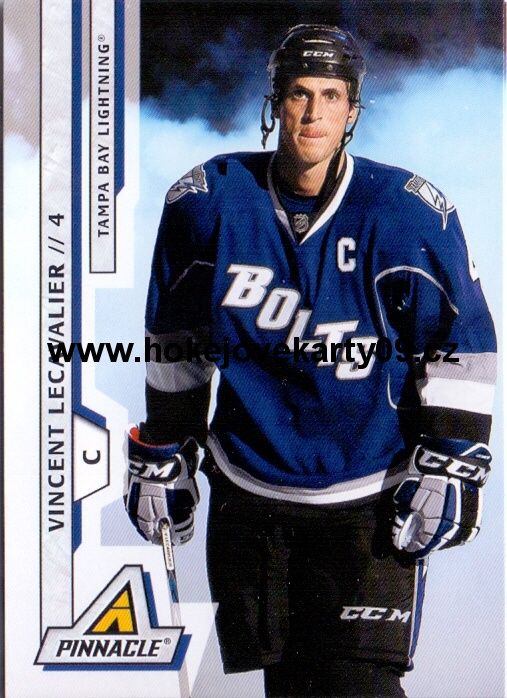 2010-11 Pinnacle - Vincent LECAVALIER č. 22