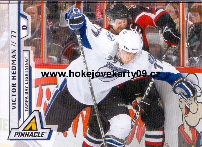 2010-11 Pinnacle - Victor HEDMAN č. 23