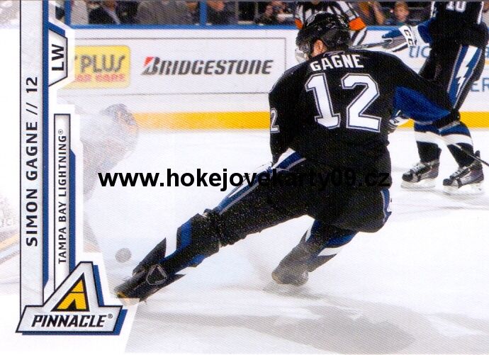 2010-11 Pinnacle - Simon GAGNE č. 25