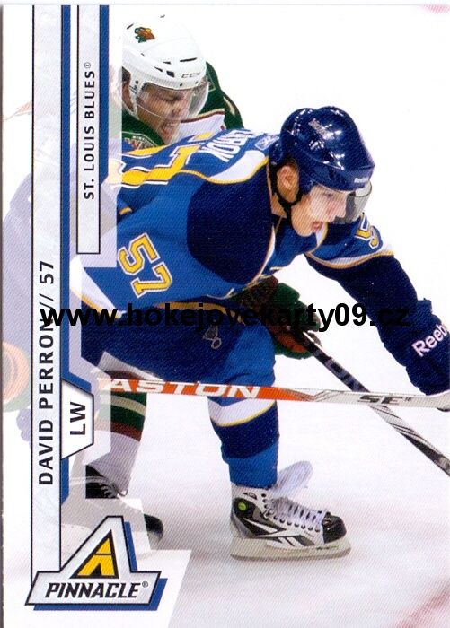 2010-11 Pinnacle - David PERRON č. 30
