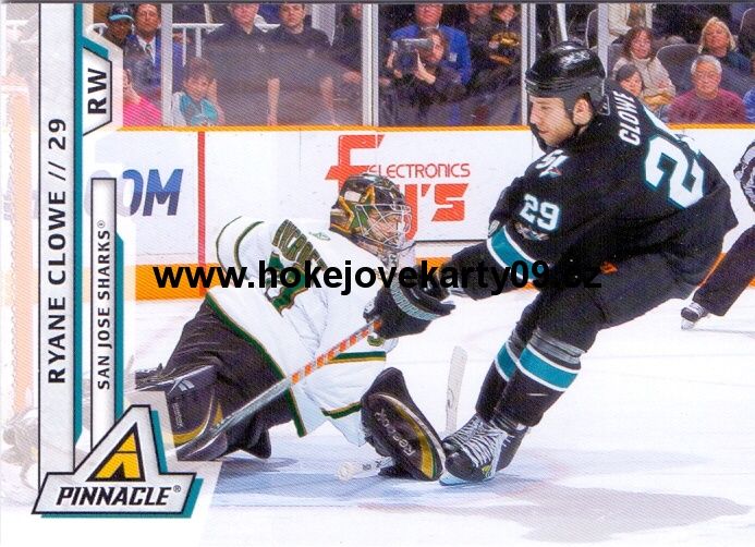 2010-11 Pinnacle - Ryane CLOWE č. 35