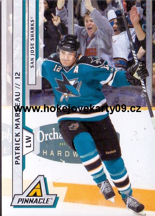 2010-11 Pinnacle - Patrick MARLEAU č. 36