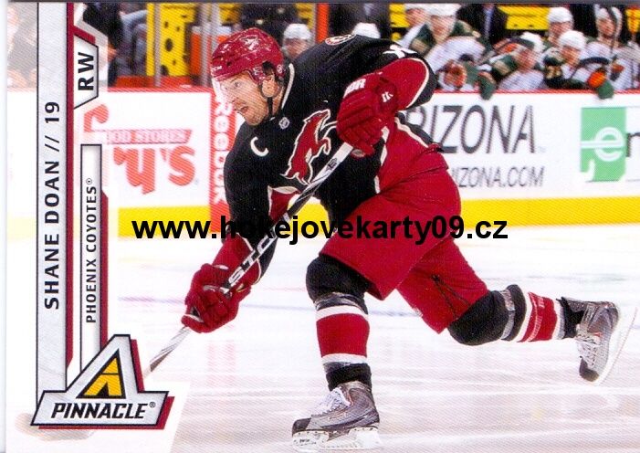 2010-11 Pinnacle - Shane DOAN č. 48