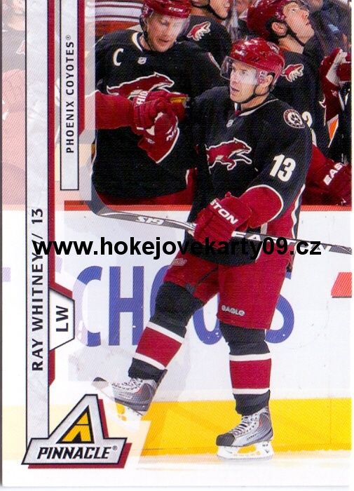 2010-11 Pinnacle - Ray WHITNEY č. 50