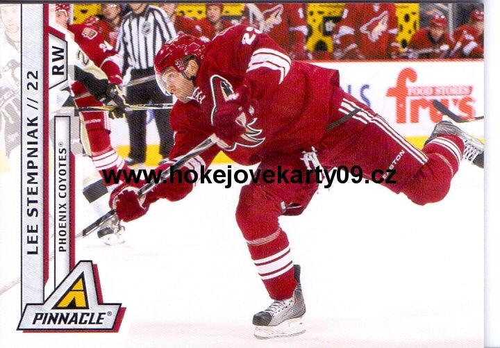 2010-11 Pinnacle - Lee STEMPNIAK č. 52