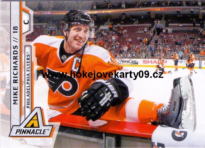 2010-11 Pinnacle - Mike RICHARDS č. 56