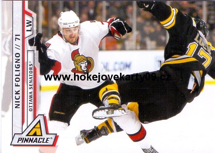 2010-11 Pinnacle - Nick FOLIGNO č. 63