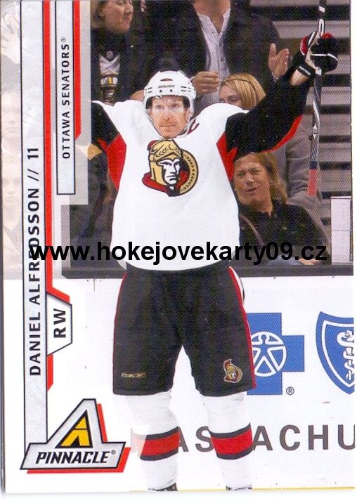 2010-11 Pinnacle - Daniel ALFREDSSON č. 65