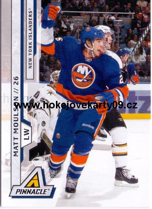 2010-11 Pinnacle - Matt MOULSON č. 74