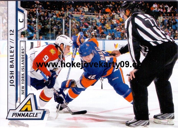 2010-11 Pinnacle - Josh BAILEY č. 76