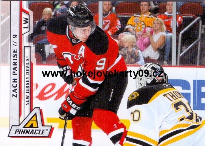2010-11 Pinnacle - Zach PARISE č. 79
