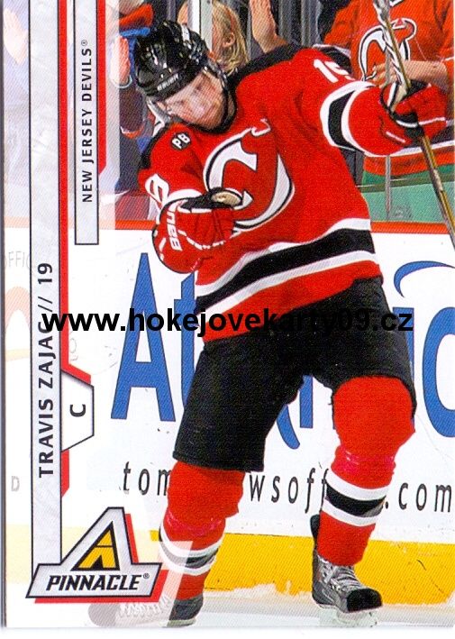2010-11 Pinnacle - Travis ZAJAC č. 80