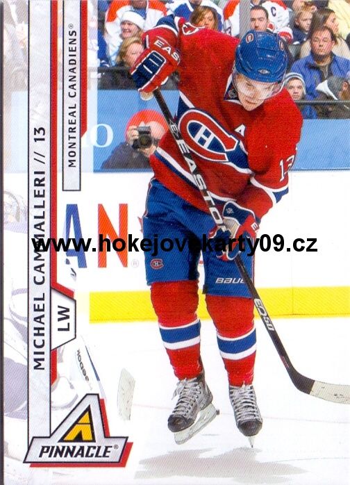 2010-11 Pinnacle - Michael CAMMALLERI č. 93