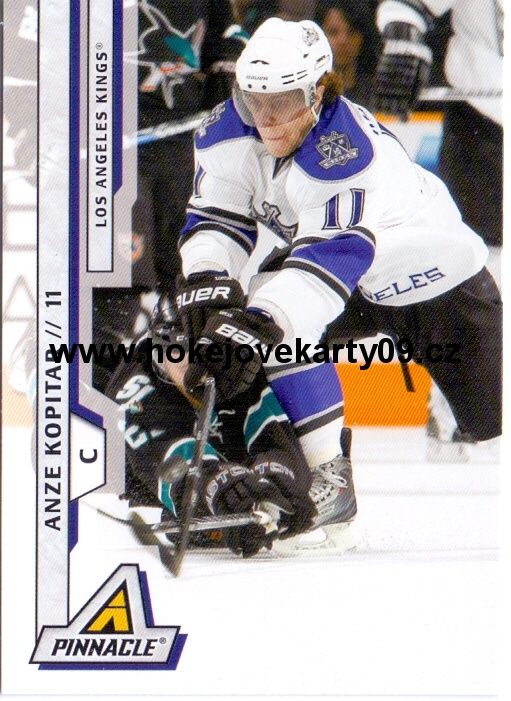 2010-11 Pinnacle - Anze KOPITAR č. 111