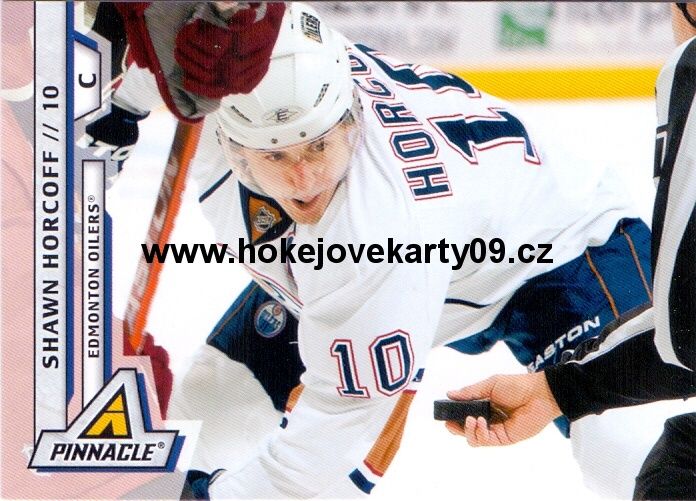 2010-11 Pinnacle - Shawn HORCOFF č. 118