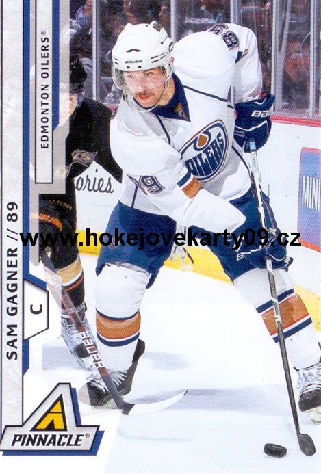 2010-11 Pinnacle - Sam GAGNER č. 119