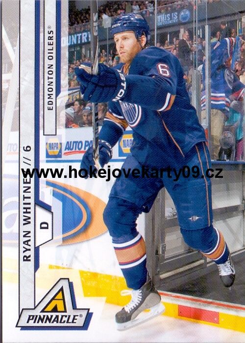 2010-11 Pinnacle - Ryan WHITNEY č. 120