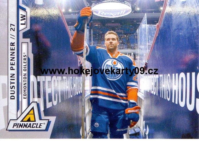 2010-11 Pinnacle - Dustin PENNER č. 123